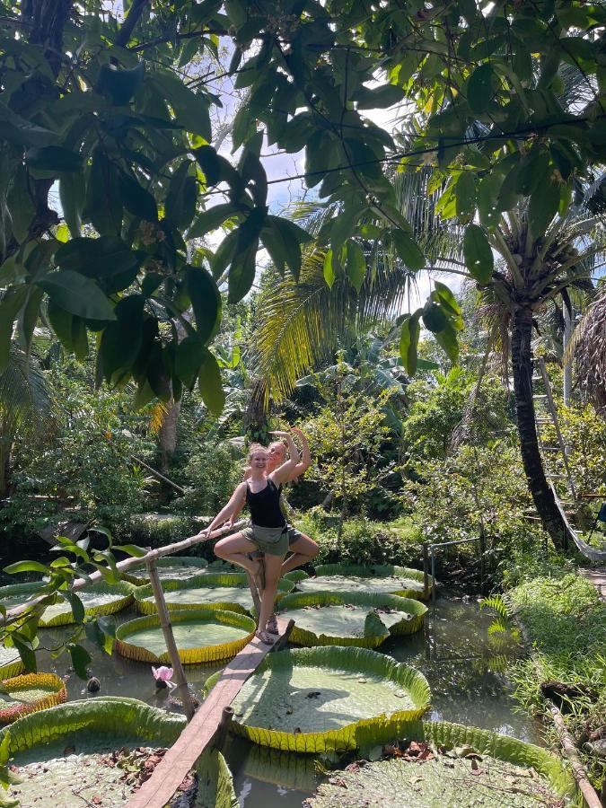 Green Sunshine Homestay Can Tho Luaran gambar